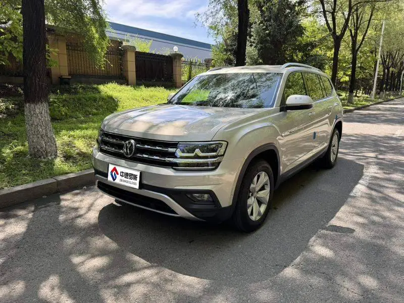 Touron 2017 380TSI 4WD Comfort Edition