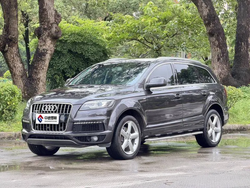 Audi Q7 2015 35 TFSI Sports