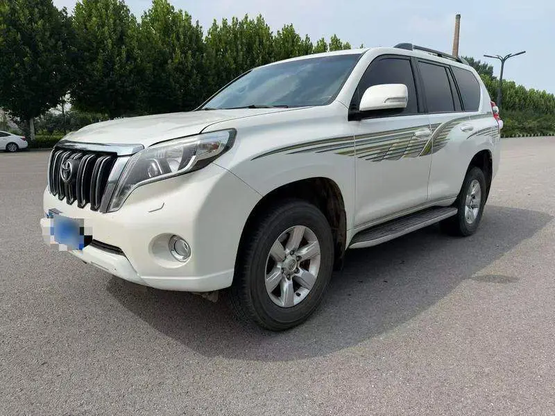 Prado 2016 2.7L Automatic Standard Edition