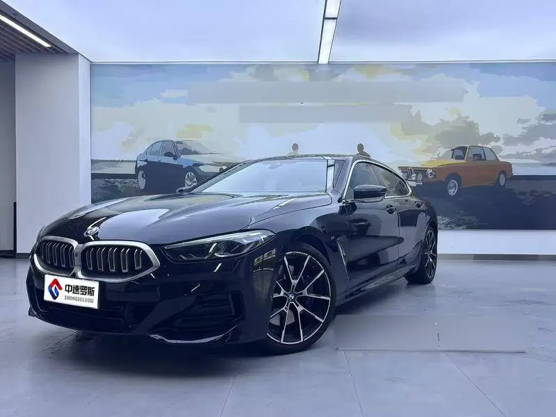 BMW 8 Series 2022 840i xDrive Gran Coupe M Sport Package