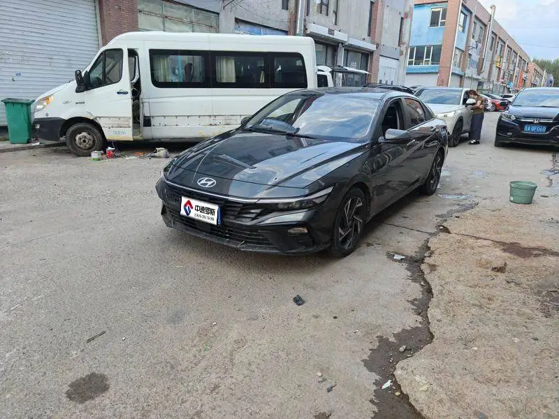 Elantra 2023 1.5L CVT GLX Elite Edition