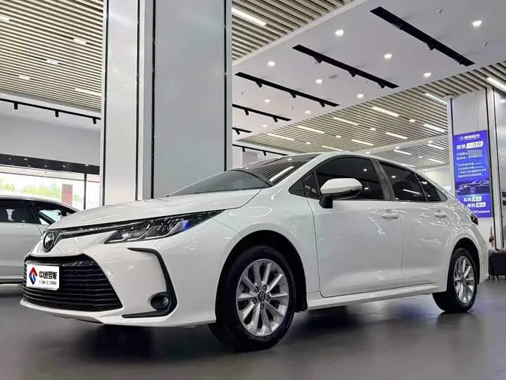 Corolla 2021 1.2T S-CVT Elite PLUS Edition