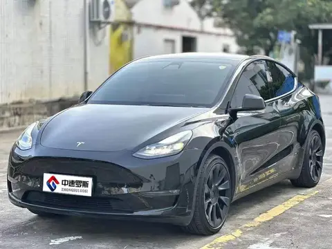 الطراز Y 2022 facelift long-range all-wheel drive version
