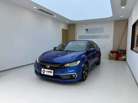 Civic 2019 220TURBO CVT Power Edition National VI
