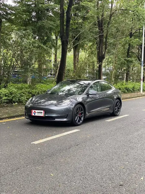 الطراز 3 2021 Performance All-Wheel نظام الدفع