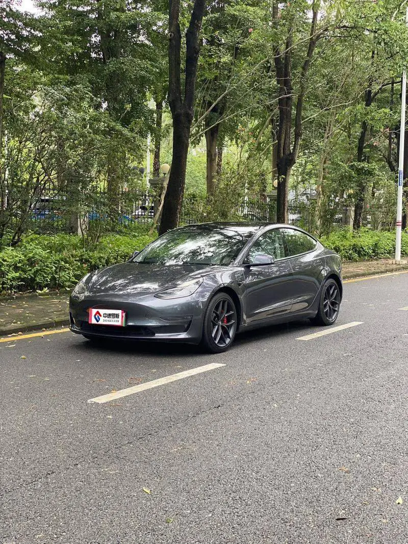 Model 3 2021 Performance All-Wheel Drive
