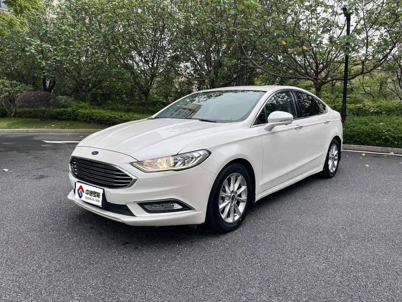 Mondeo 2017 EcoBoost 180 Fashion