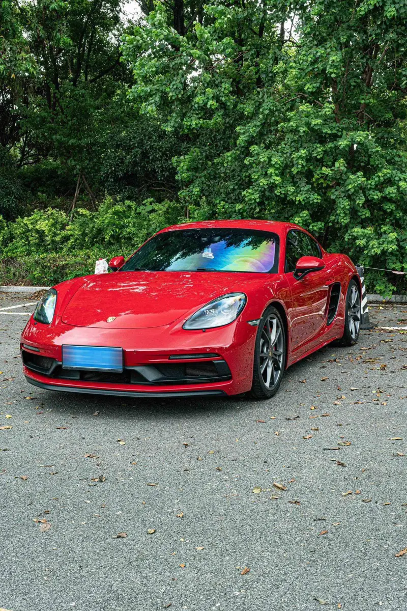 Porsche 718 2020 Cayman GTS 2.5T