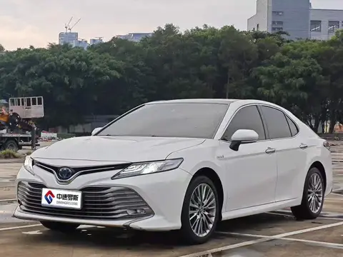 Camry 2018 Hybrid 2.5HG Luxury Edition