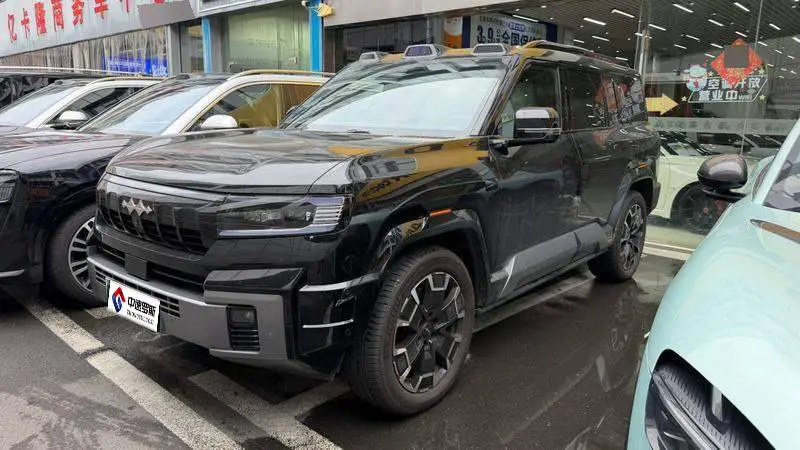Leopard 8 2025 Zhiyong Flagship Drone Version 6 Seaters