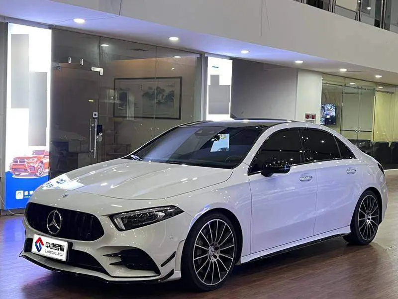 Mercedes-Benz A-Class AMG 2019 AMG A 35 L 4MATIC