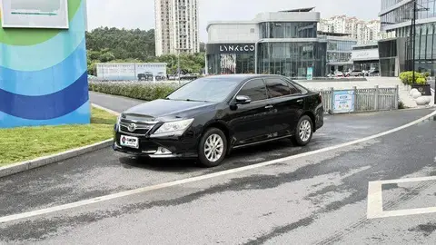 Camry 2012 ZUNRU 2.5HG Deluxe Edition