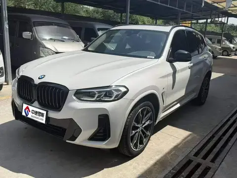 BMW X3 2022 xTracción30i Leading M Night Edition