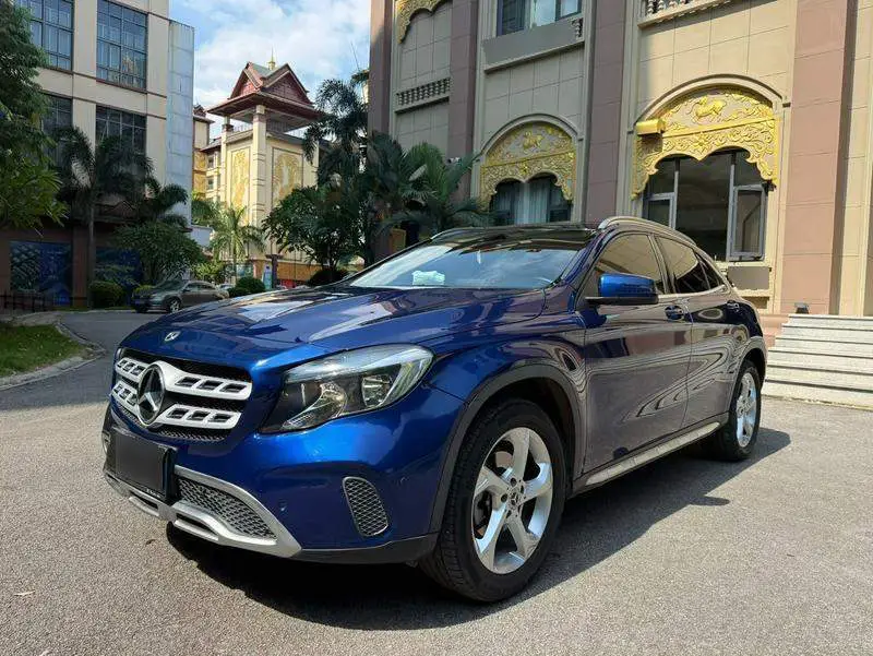 Mercedes-Benz GLA 2018 GLA 200 Dynamic