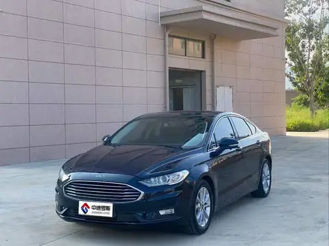Mondeo 2018 EcoBoost 180 Smart Control Fashionable National V