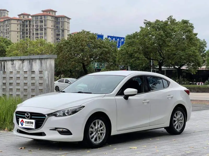 Mazda 3 Angkesaila 2017 Sedan 1.5L Automatic Comfort National V