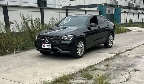 Mercedes-Benz GLC Coupe 2020 GLC 260 4MATIC Coupe SUV