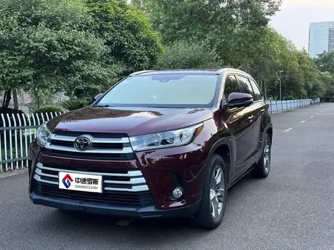 Highlander 2018 2.0T 2WD Luxury Edition 7 Seater National V