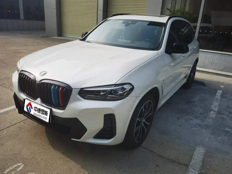 BMW X3 2022 xระบบขับเคลื่อน30i Leading M Night Edition