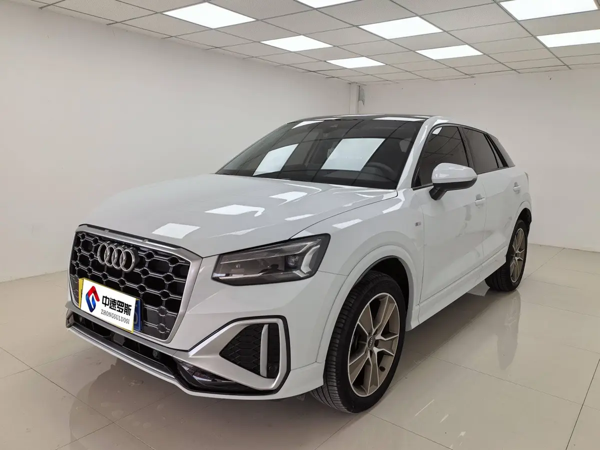 Audi Q2L 2022 35 TFSI Stylish and Dynamic