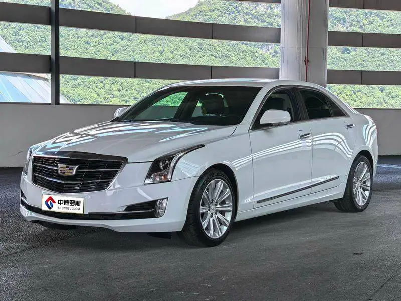 Cadillac ATS-L 2017 28T Fashion Model
