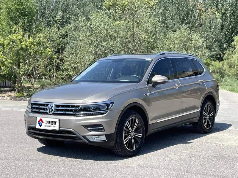 Tiguan L 2018 380TSI Automatic 4WD Luxury Edition