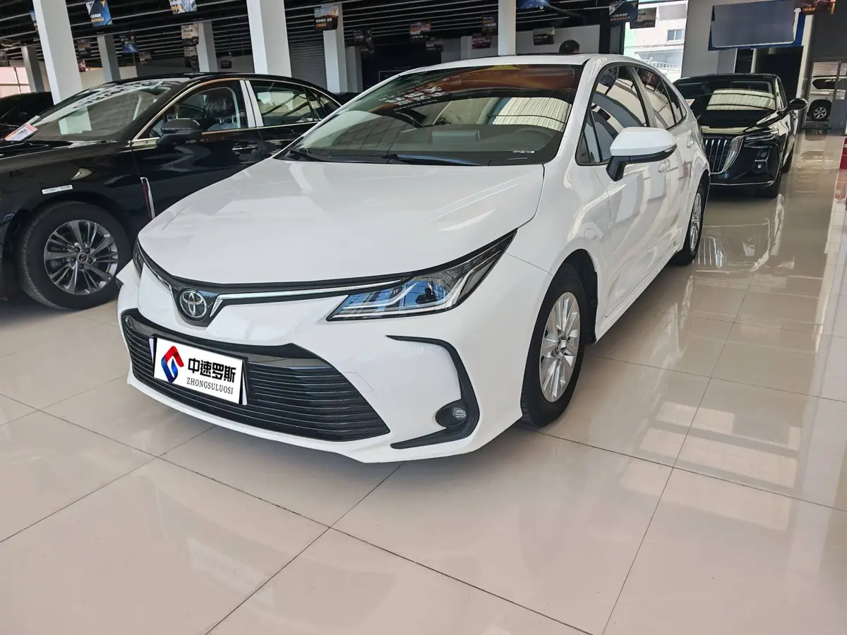 Corolla 2021 TNGA 1.5L CVT Elite Edition