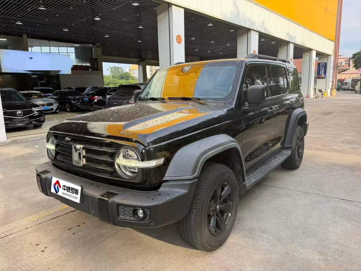 Tank 300 2021 Off-Road Edition 2.0T Conqueror