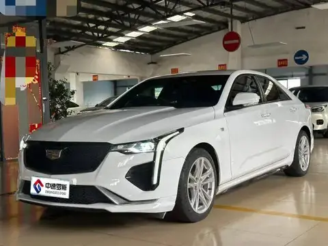Cadillac CT4 2021 28T Luxury