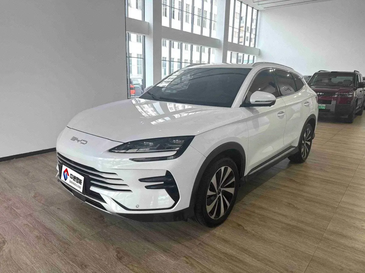 Song PLUS New Energy 2023 Champion Edition DM-i 150KM Flagship PLUS