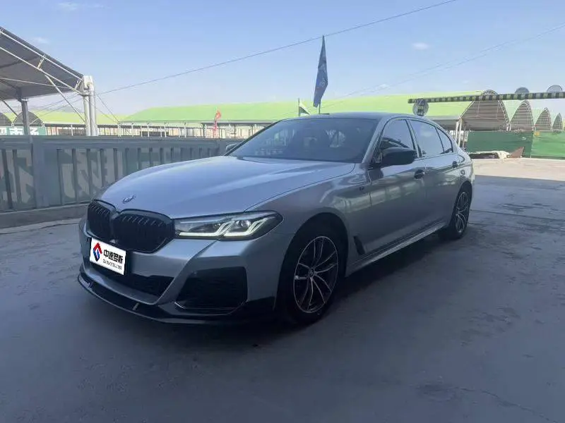 BMW 5 Series 2022 facelift 525Li M Sport Package