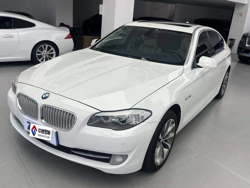 BMW 5 Series 2012 535Li Leading Edition