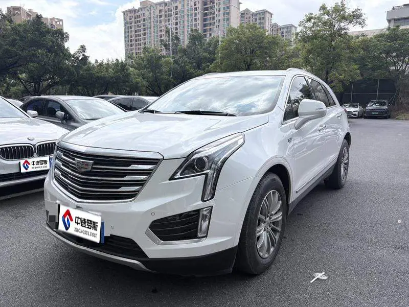 Cadillac XT5 2016 25T Luxury Model