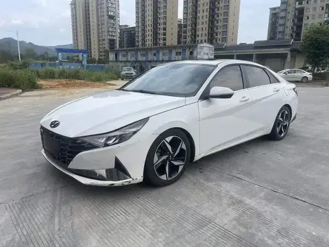 Elantra 2021 1.5L CVT TOP Flagship Edition