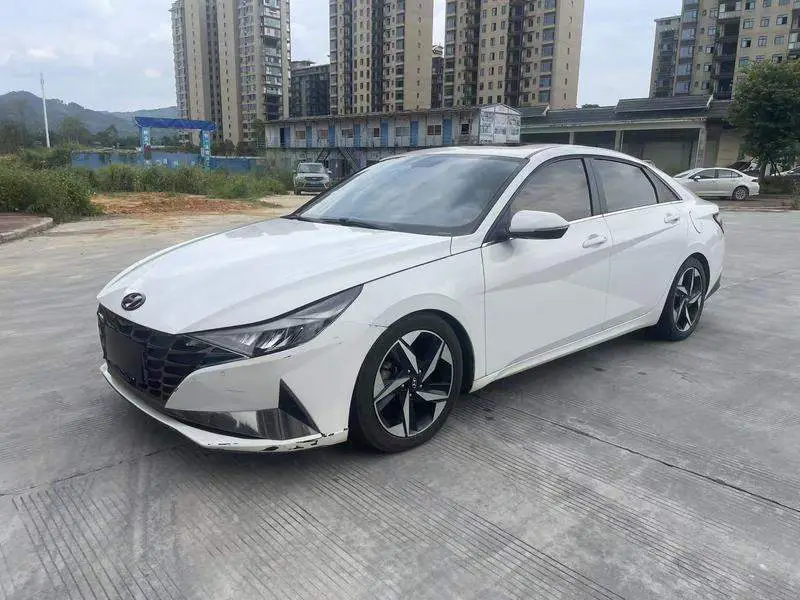 Elantra 2021 1.5L CVT TOP Flagship Edition