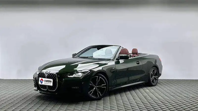 BMW 4 Series 2022 425i Convertible M Sport Package