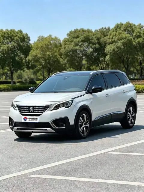 Peugeot 5008 2017 350THP 7-seater Unlimited Edition
