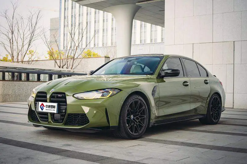BMW M3 2021 M3 Sedan M xDrive Thunder Edition