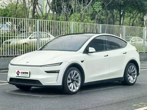 الطراز Y 2025 long-range all-wheel drive version