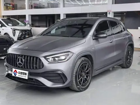 Mercedes-Benz GLA AMG 2021 AMG GLA 35 4MATIC
