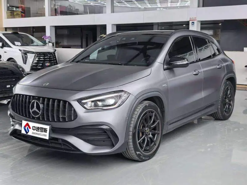 Mercedes-Benz GLA AMG 2021 AMG GLA 35 4MATIC