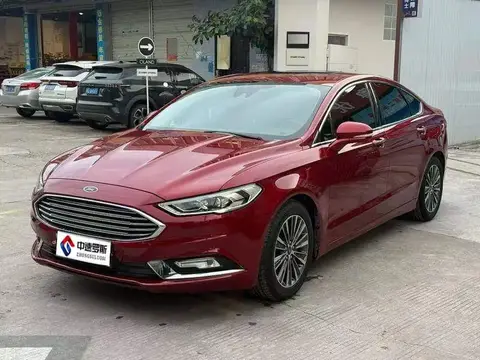 Mondeo 2017 EcoBoost 180 Luxury