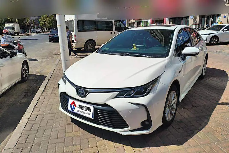Corolla 2021 Hybrid 1.8L E-CVT Elite Edition
