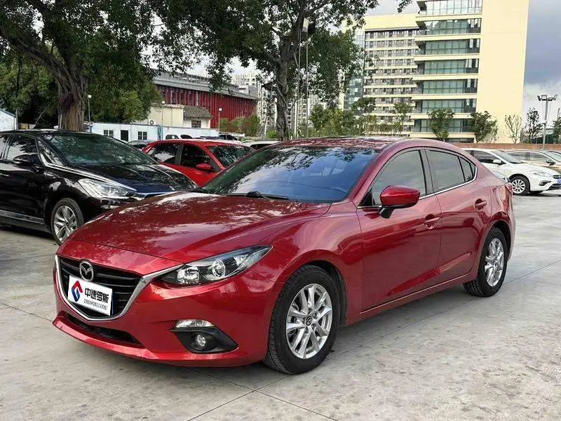 Mazda 3 Angkesaila 2014 Sedan 1.5L Automatic Premium