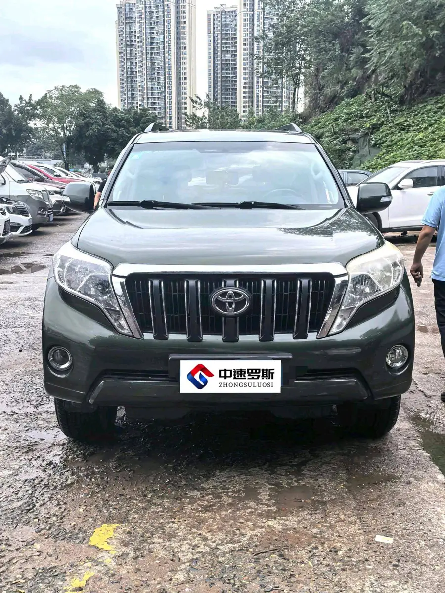 Prado 2016 2.7L Automatic Standard Edition