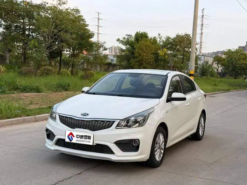 Kia K2 2017 Sedan 1.4L AT GLS