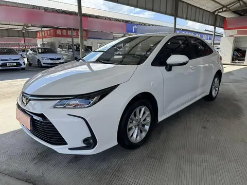 Corolla 2021 1.2T S-CVT Elite PLUS Edition