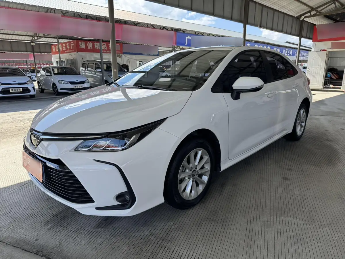 Corolla 2021 1.2T S-CVT Elite PLUS Edition