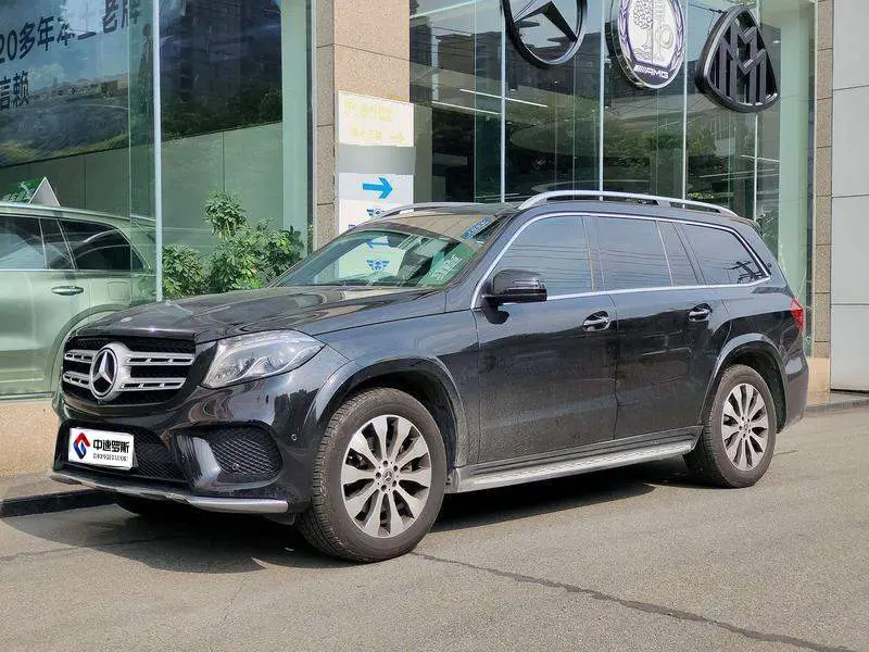 Mercedes-Benz GLS 2018 GLS 400 4MATIC Dynamic Edition