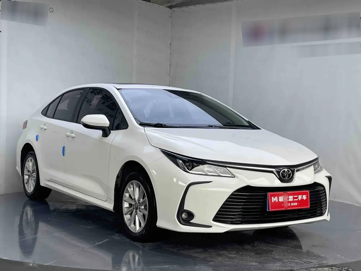 Corolla 2021 1.2T S-CVT Luxury Edition